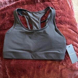 Fabletics black mesh Sports Bra